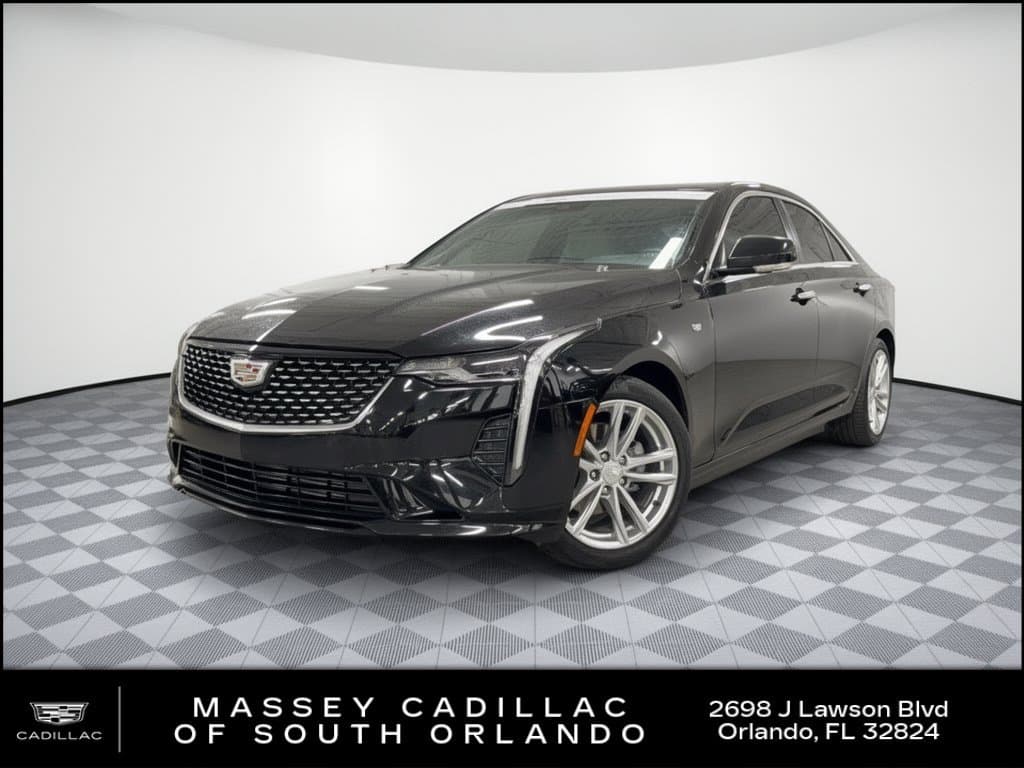 2023 Cadillac CT4 Luxury — photo 1 of 32