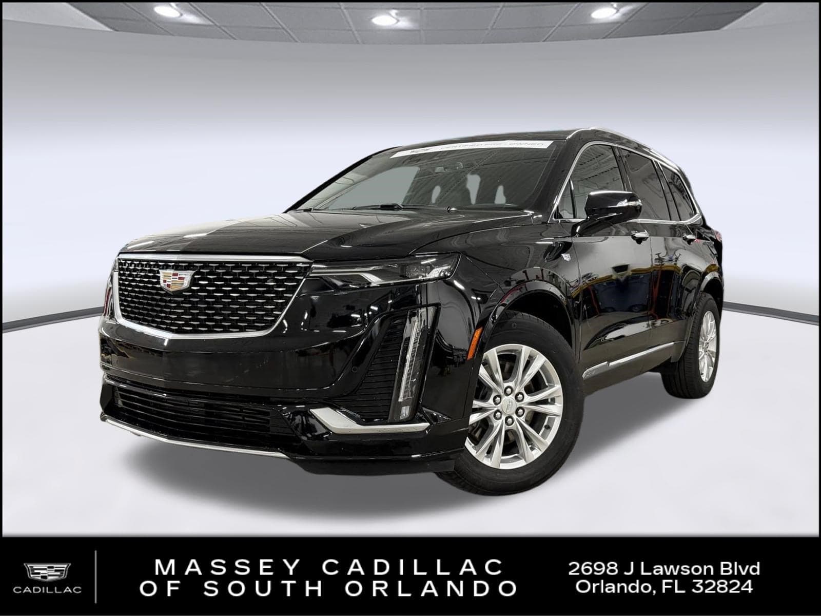 2025 Cadillac XT6 FWD Luxury — photo 1 of 52