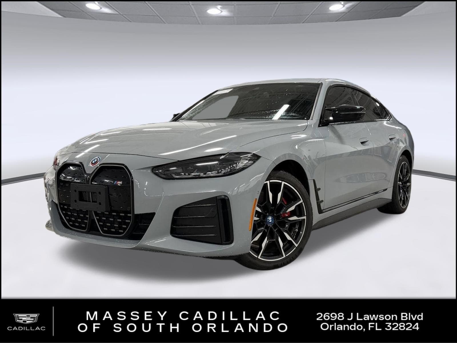2024 BMW i4 M50 — photo 1 of 50
