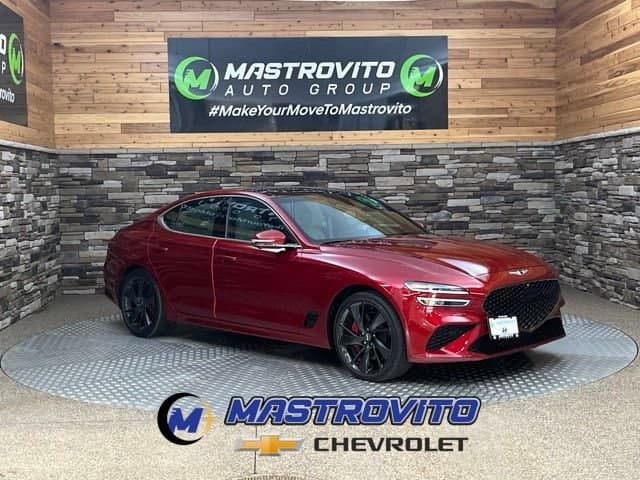 2023 Genesis G70 3.3T — photo 1 of 50