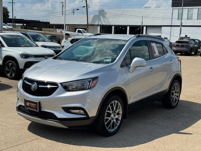 2018 Buick Encore Sport Touring — photo 1 of 18