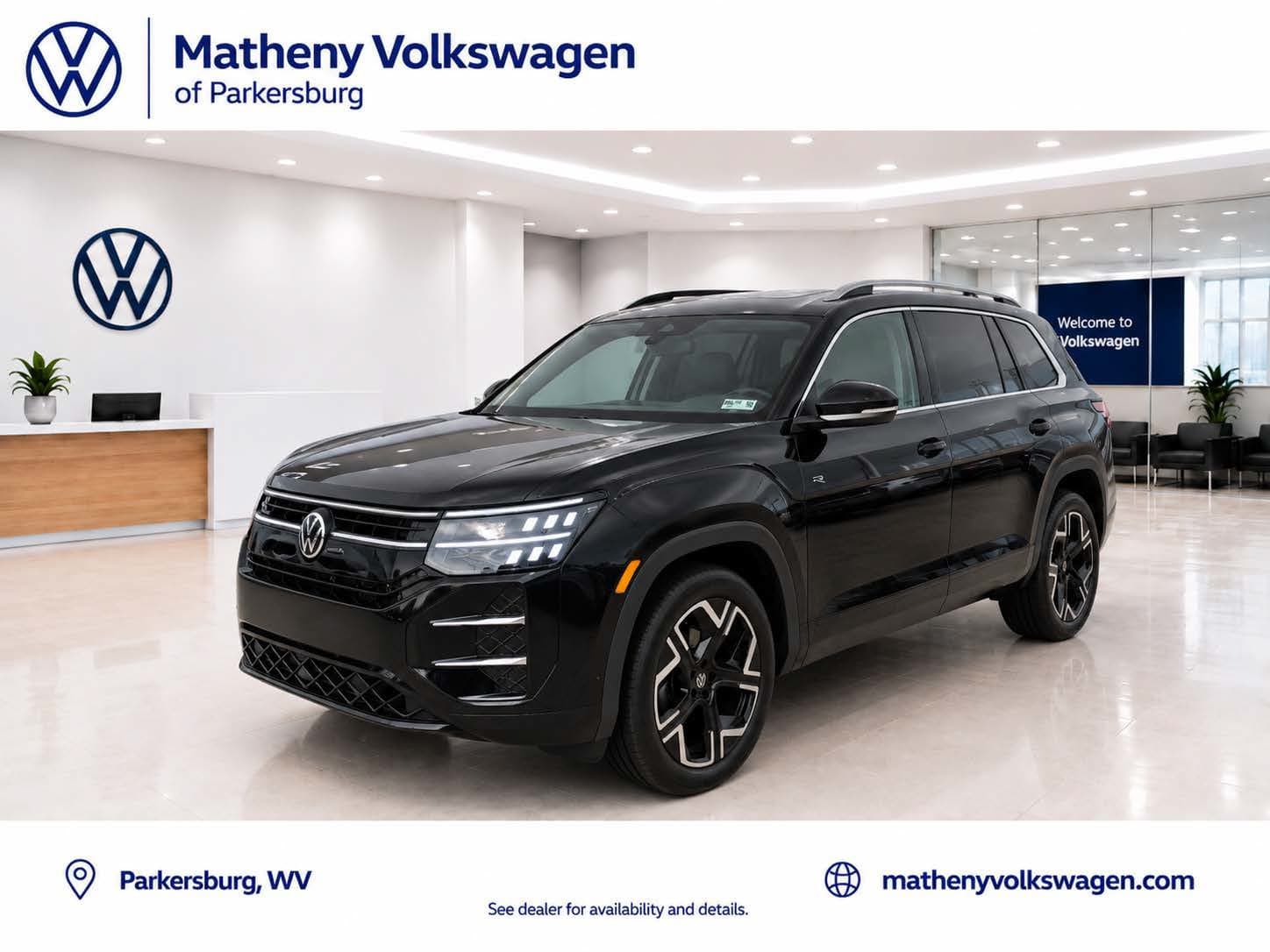 2027 Volkswagen Atlas SEL Premium R-Line — photo 1 of 29