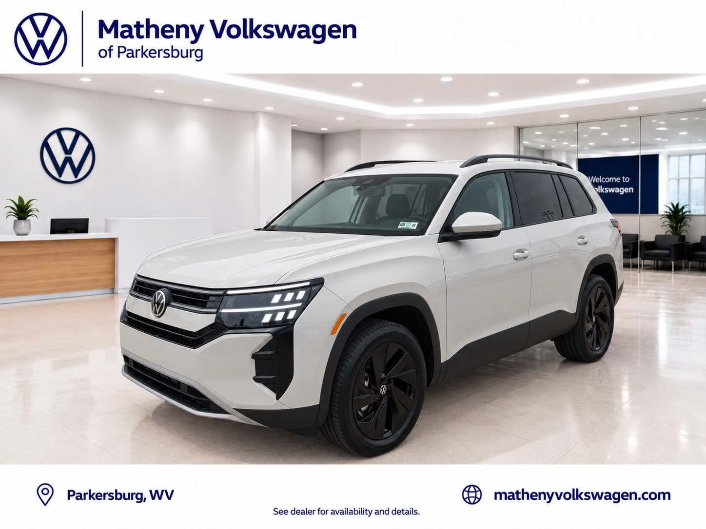 2027 Volkswagen Atlas SE w/Technology — photo 1 of 23