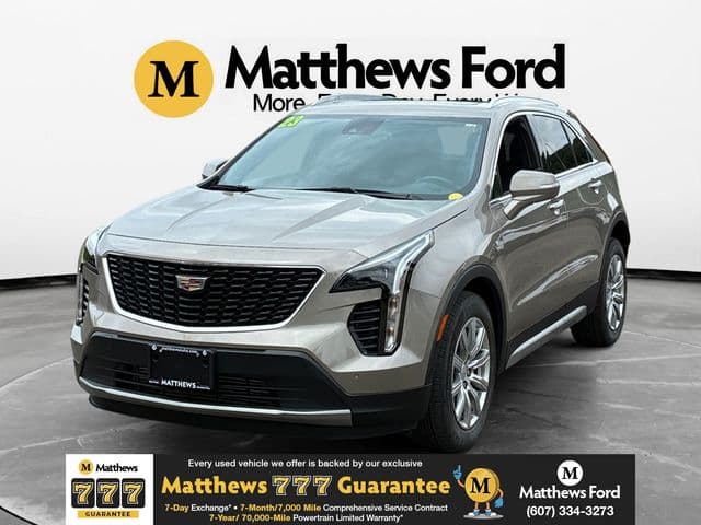 2023 Cadillac XT4 Premium Luxury — photo 1 of 25