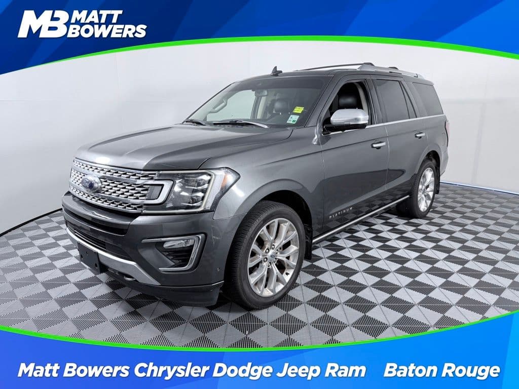 2019 Ford Expedition Platinum — photo 1 of 28