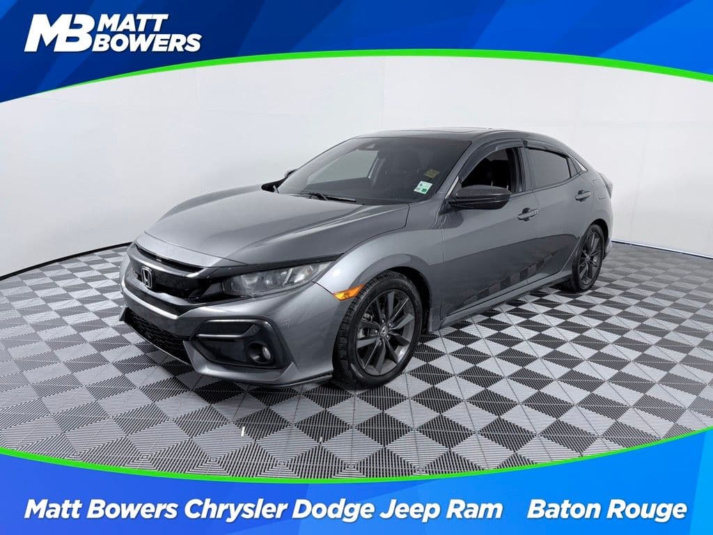 2020 Honda Civic EX — photo 1 of 28