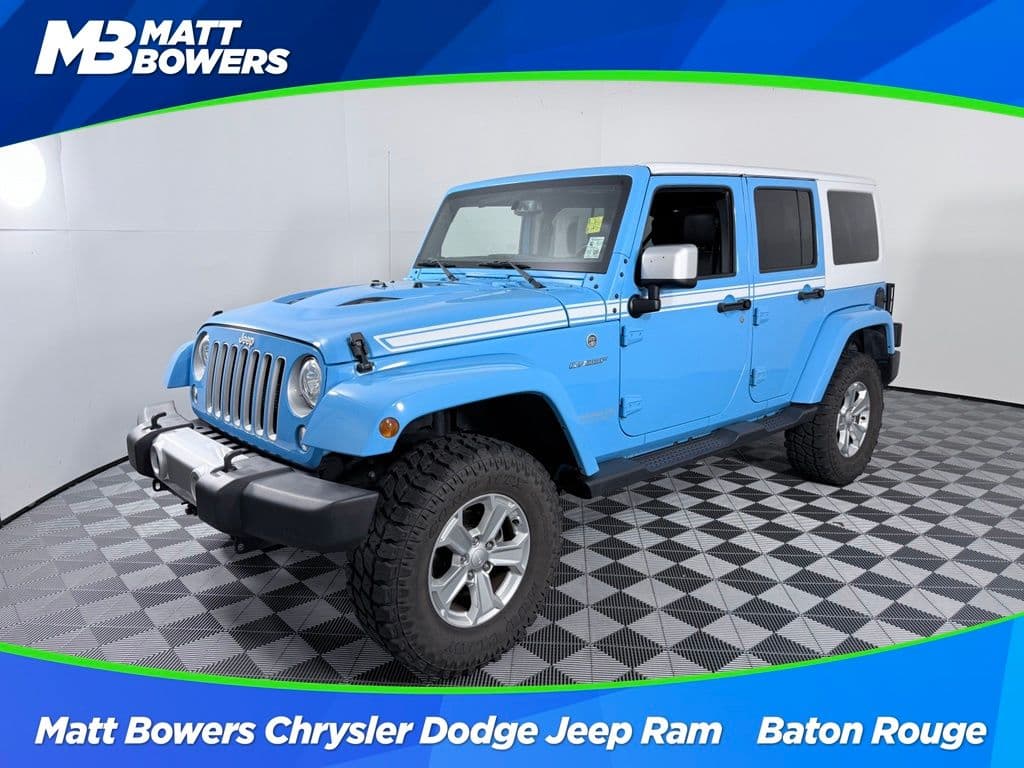 2017 Jeep Wrangler Unlimited Sahara — photo 1 of 29