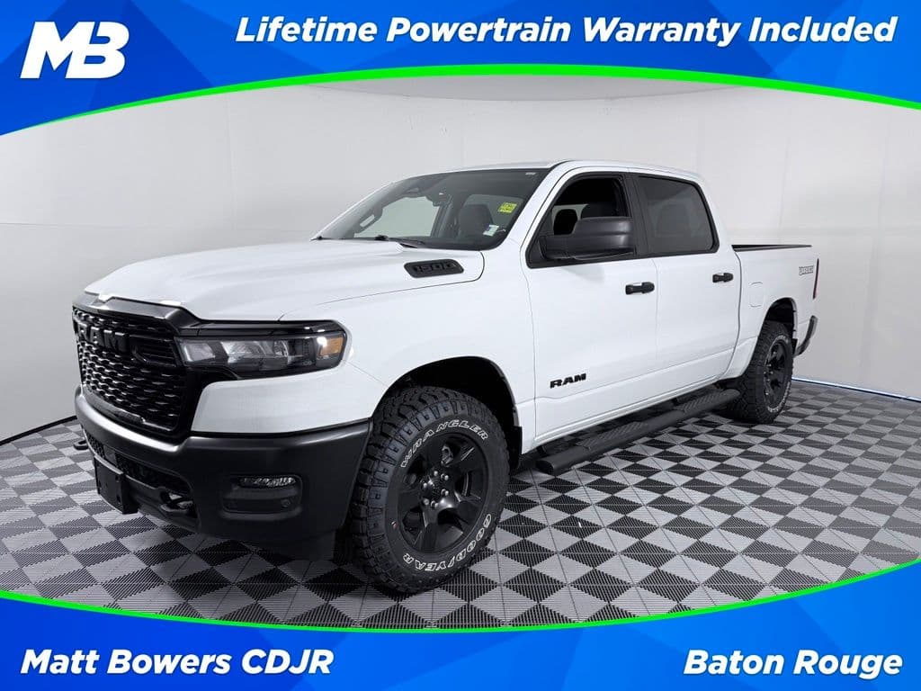 2026 RAM 1500 WARLOCK CREW CAB 4X4 5'7 BOX — photo 1 of 19
