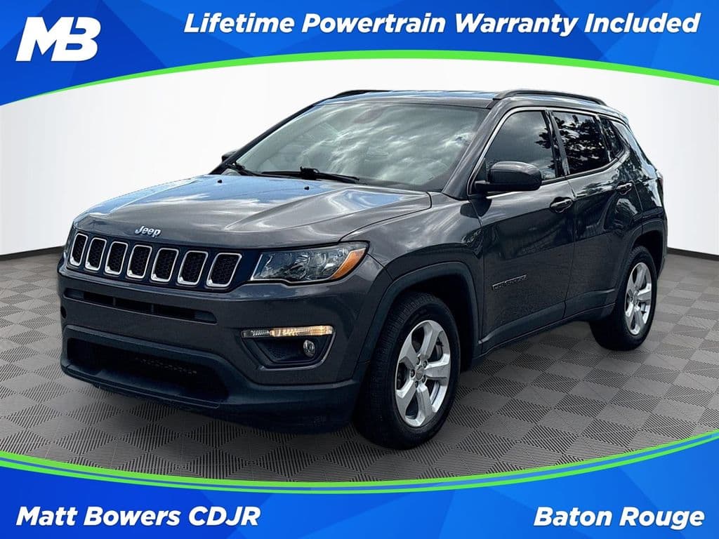 2019 Jeep Compass Latitude — photo 1 of 30