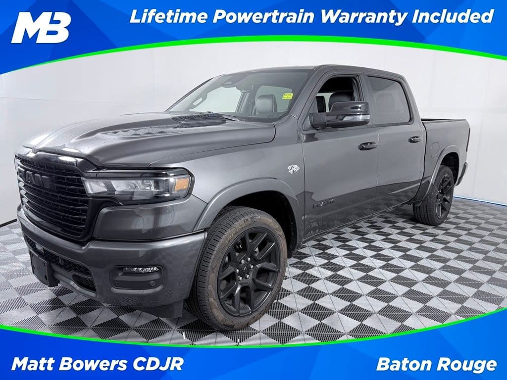 2026 RAM 1500 LARAMIE CREW CAB 4X4 5'7 BOX — photo 1 of 19