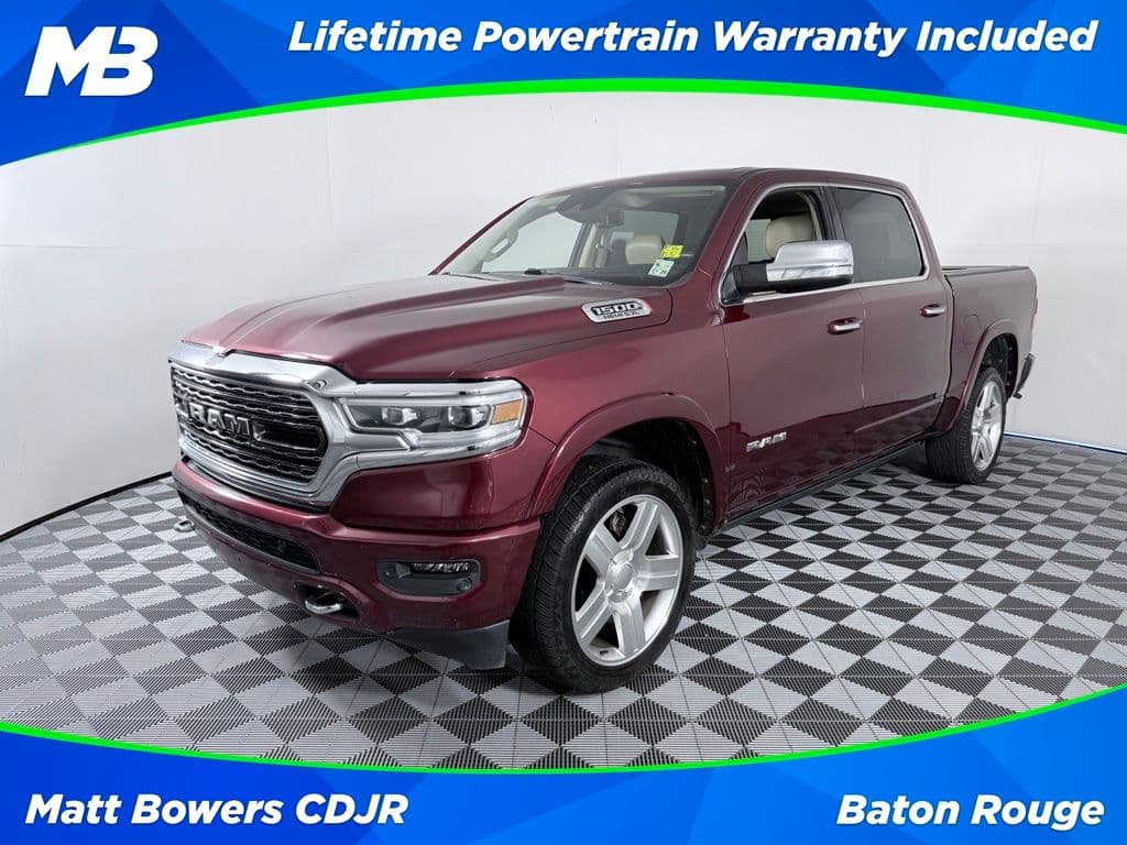 2021 RAM 1500 Limited — photo 1 of 31