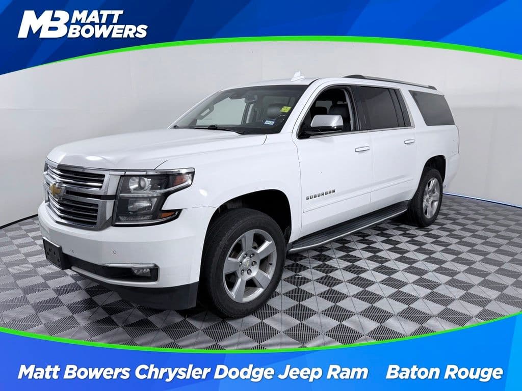 2018 Chevrolet Suburban Premier — photo 1 of 27