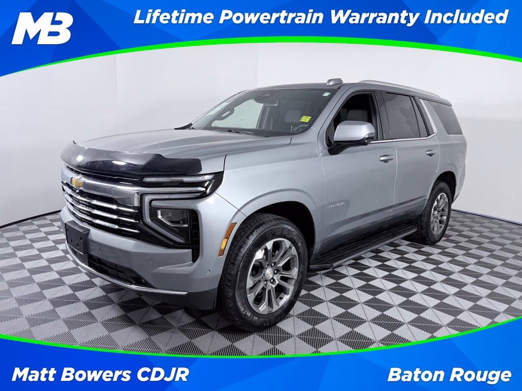 2025 Chevrolet Tahoe LT — photo 1 of 30
