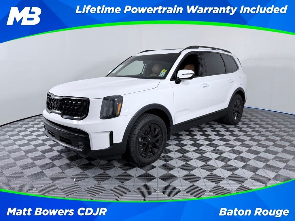 2025 Kia Telluride SX-Prestige X-Pro — photo 1 of 36