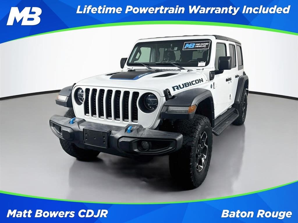 2021 Jeep Wrangler 4xe Rubicon — photo 1 of 36