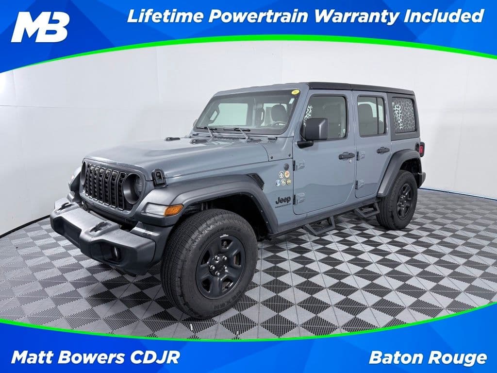 2024 Jeep Wrangler Sport — photo 1 of 29