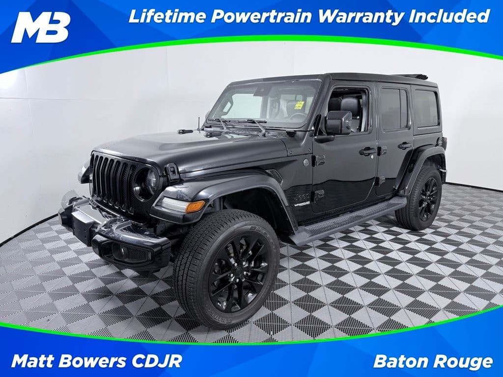 2021 Jeep Wrangler Unlimited Sahara — photo 1 of 30