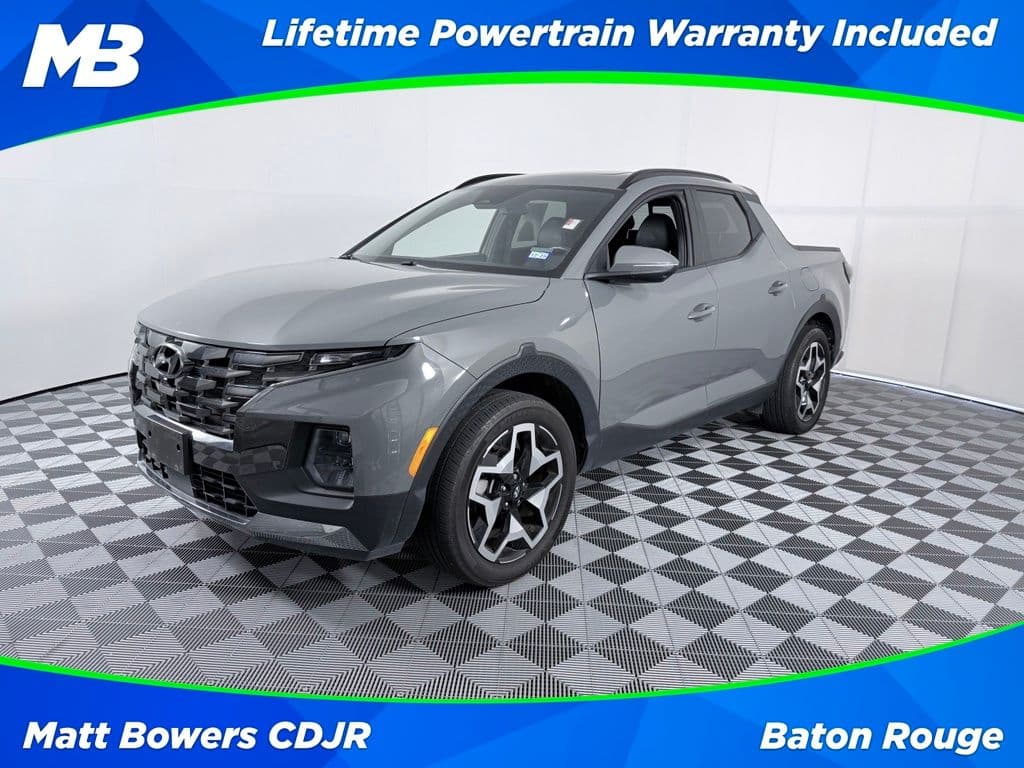 2023 Hyundai Santa Cruz 2.5T Limited — photo 1 of 28
