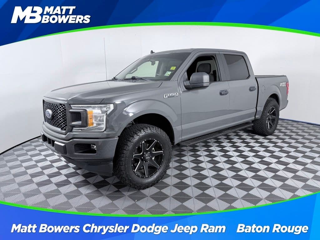 2020 Ford F-150 Base — photo 1 of 27