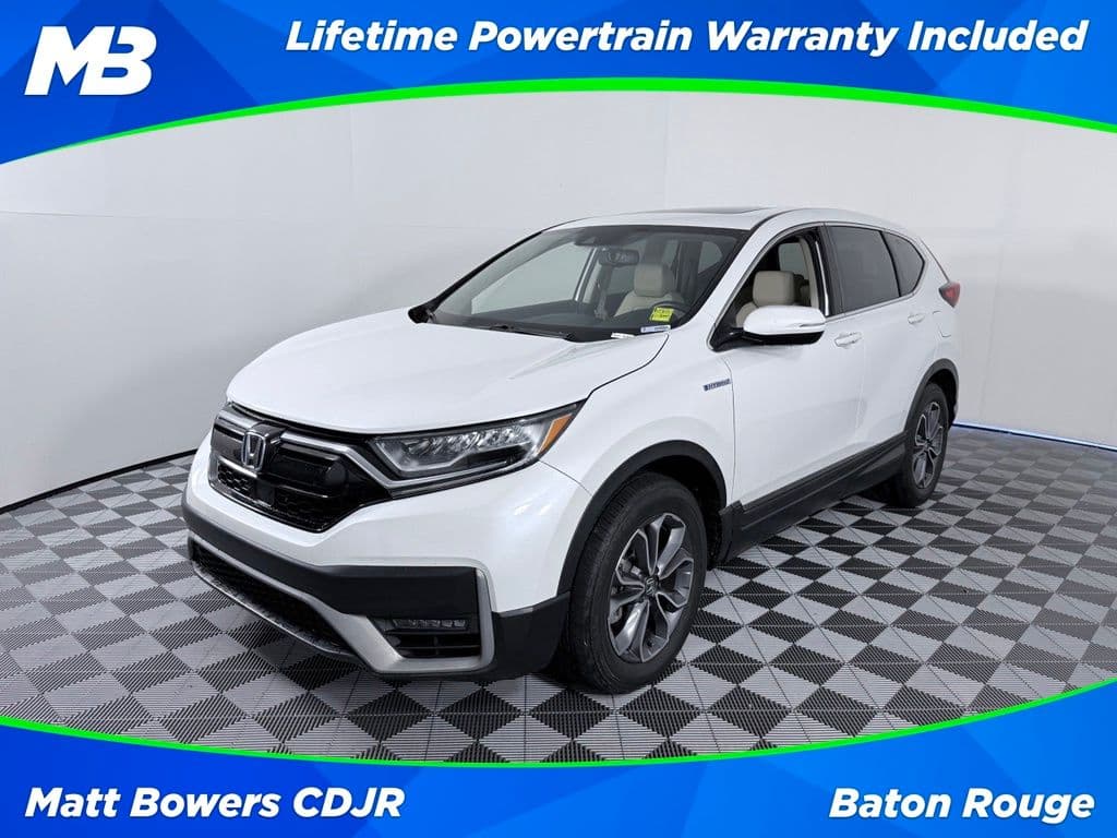 2022 Honda CR-V Hybrid EX-L — photo 1 of 29