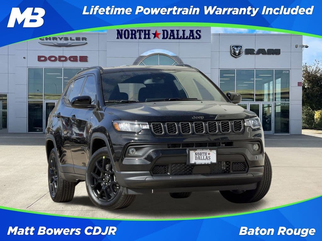 2026 Jeep Compass Latitude Altitude — photo 1 of 37
