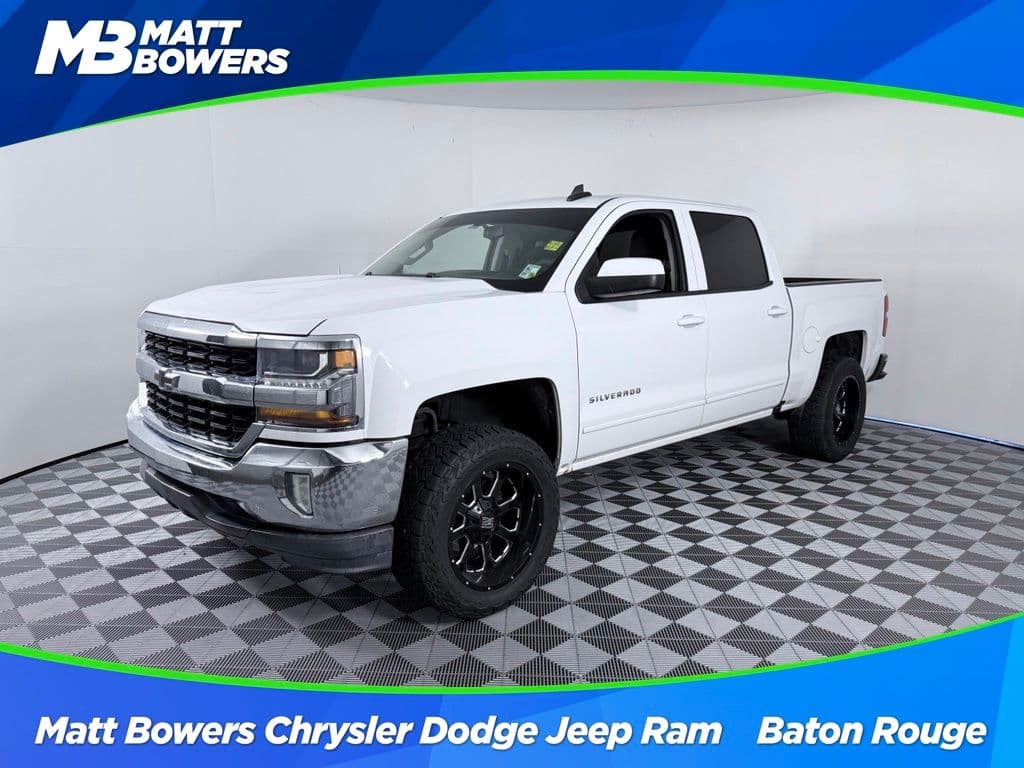 2017 Chevrolet Silverado 1500 LT — photo 1 of 27