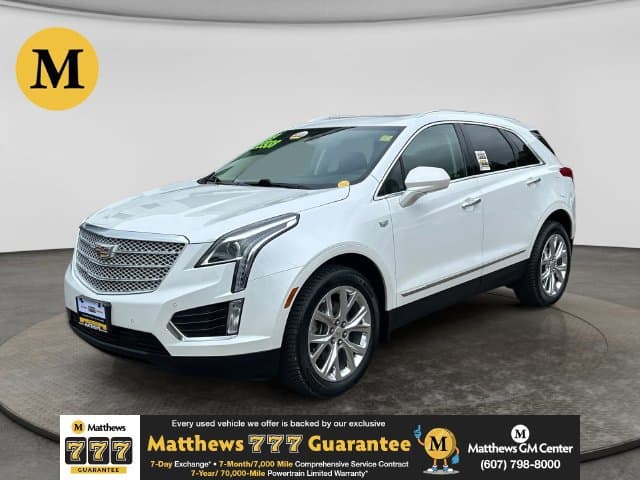 2019 Cadillac XT5 Luxury AWD — photo 1 of 29