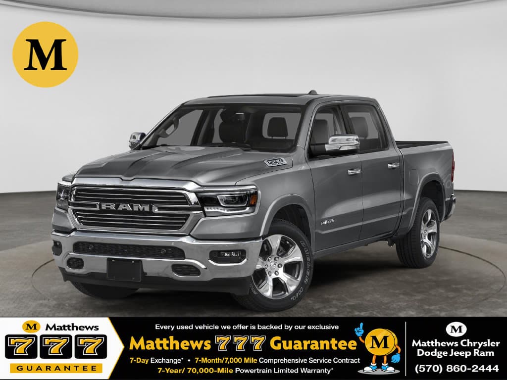 2021 RAM 1500 Laramie — photo 1 of 15