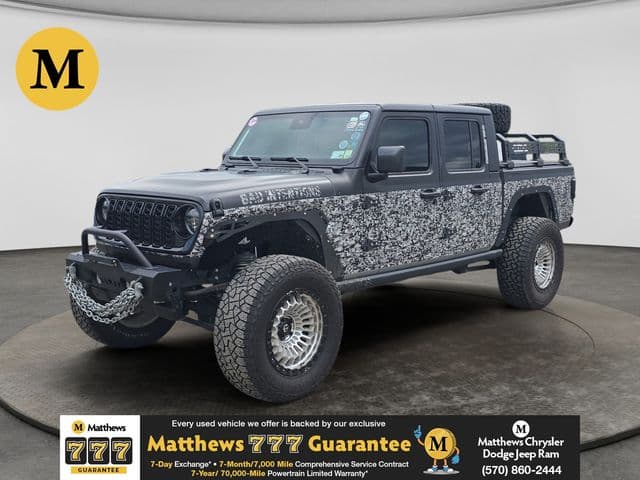 2024 Jeep Gladiator Sport — photo 1 of 33