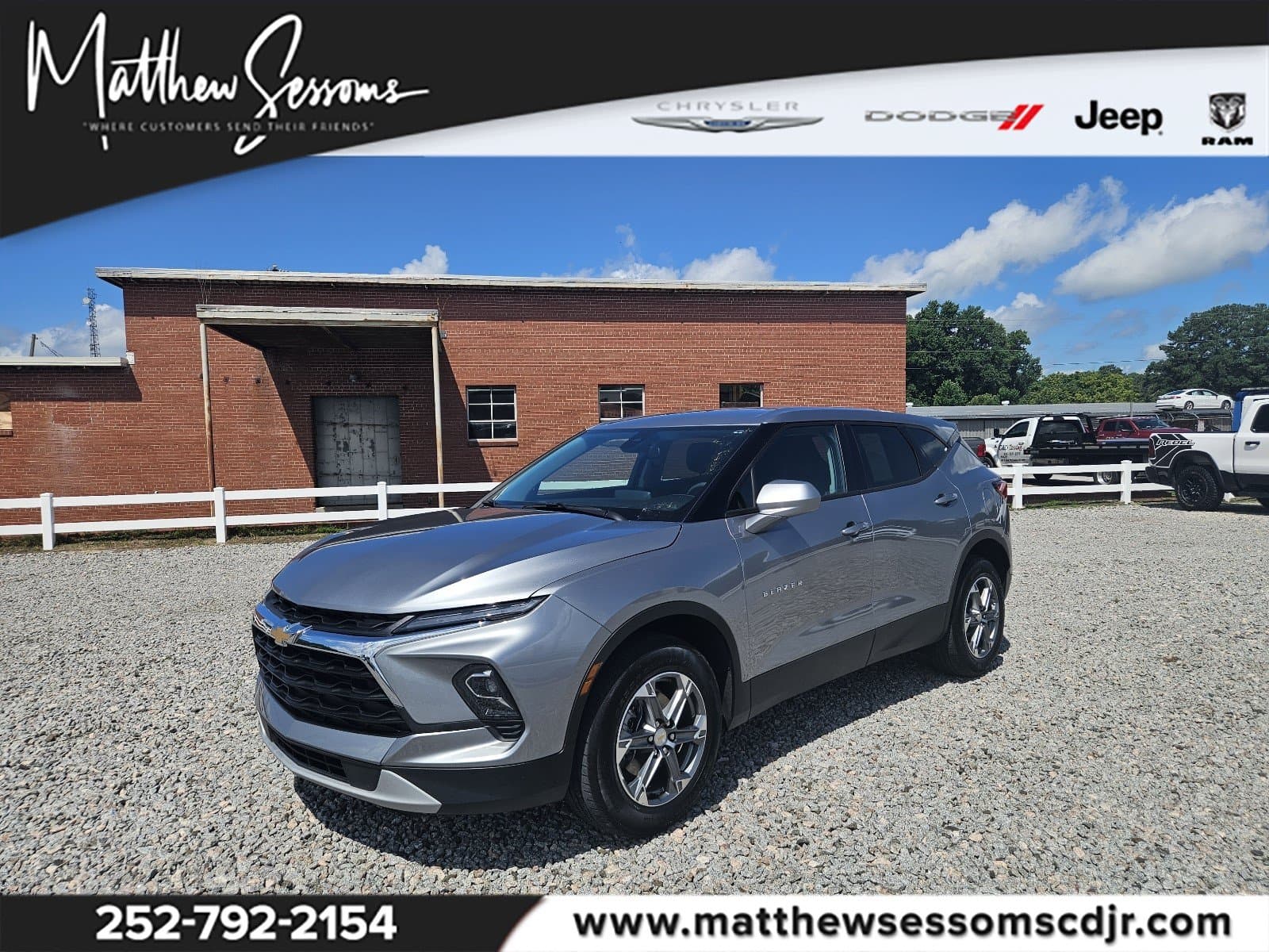 2025 Chevrolet Blazer LT w/2LT — photo 1 of 15