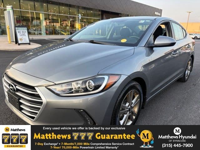2018 Hyundai Elantra Base — photo 1 of 29