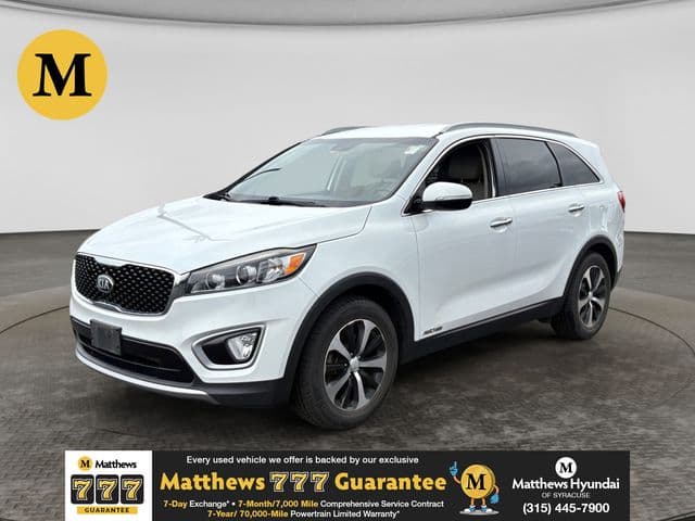 2017 Kia Sorento Base — photo 1 of 31