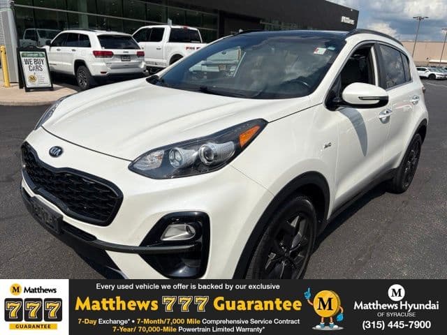 2020 Kia Sportage S — photo 1 of 29
