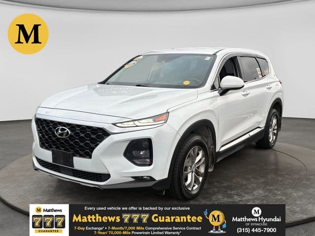 2020 Hyundai Santa Fe SEL — photo 1 of 30