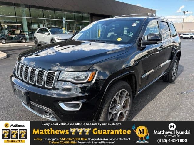 2018 Jeep Grand Cherokee Limited 4x4 — photo 1 of 33