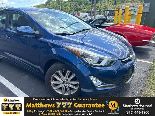 2015 Hyundai Elantra Base — photo 1 of 10
