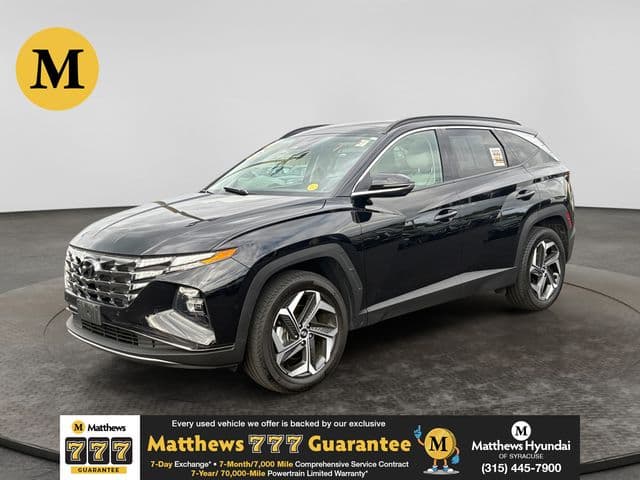 2023 Hyundai Tucson Limited — photo 1 of 27