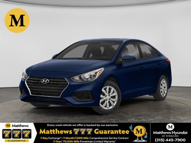 2019 Hyundai Accent SE — photo 1 of 14
