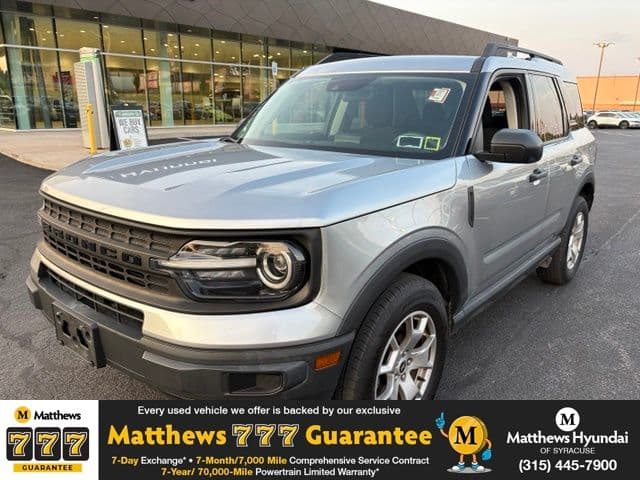 2021 Ford Bronco Sport Base — photo 1 of 26