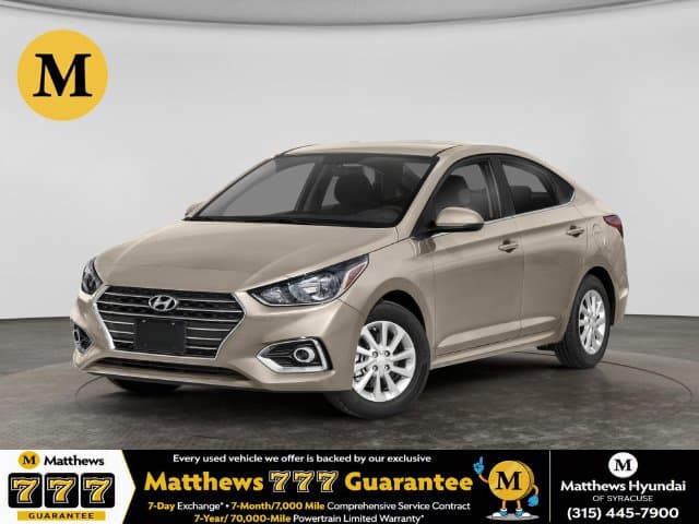2019 Hyundai Accent SEL — photo 1 of 14