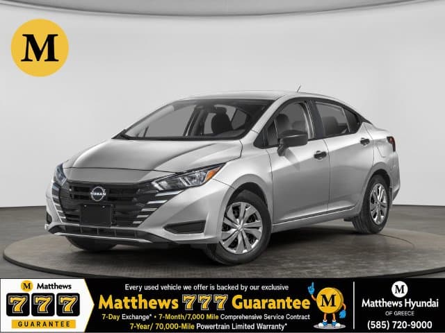 2024 Nissan Versa Base — photo 1 of 14