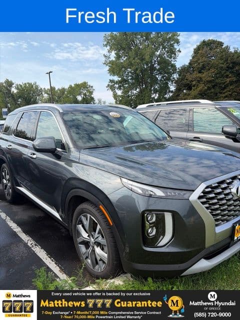 2022 Hyundai Palisade SEL — photo 1 of 13