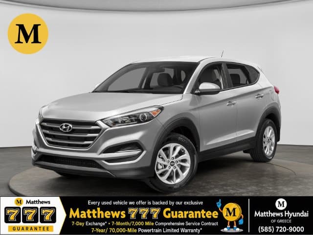 2018 Hyundai Tucson SEL — photo 1 of 14