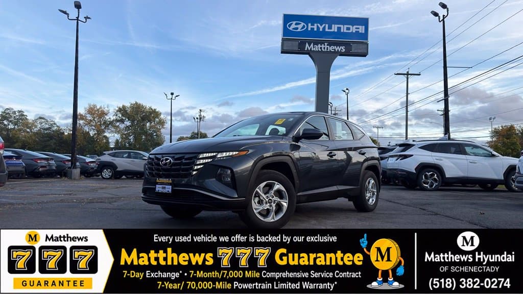 2024 Hyundai Tucson Base — photo 1 of 31