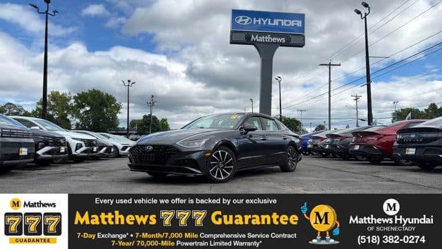 2021 Hyundai Sonata Limited — photo 1 of 37