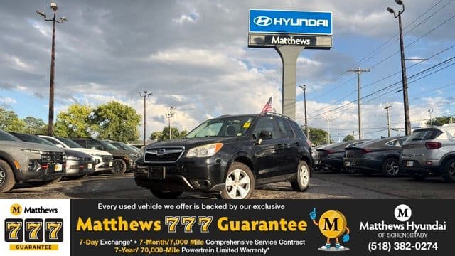 2014 Subaru Forester 2.5i Premium — photo 1 of 32