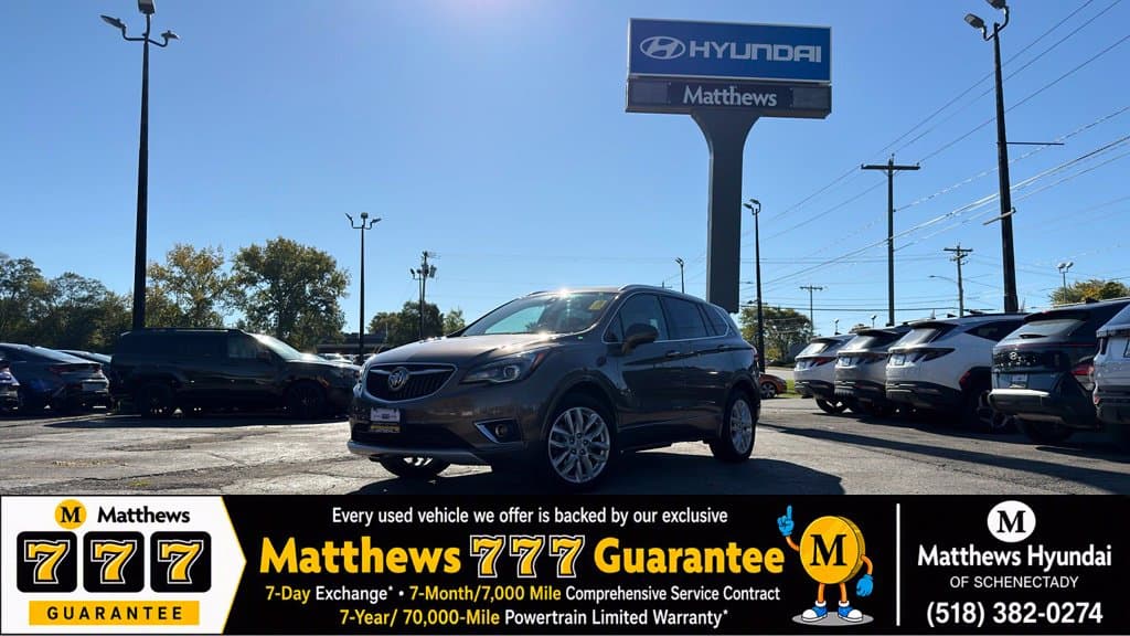 2019 Buick Envision Premium — photo 1 of 36