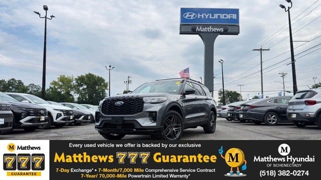 2026 Ford Explorer ST-Line — photo 1 of 46