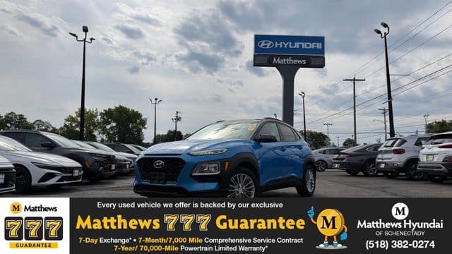 2019 Hyundai Kona SEL — photo 1 of 32