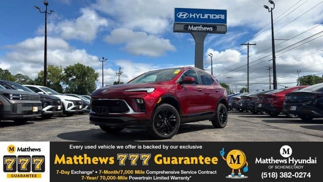 2024 Buick Encore GX Sport Touring — photo 1 of 34